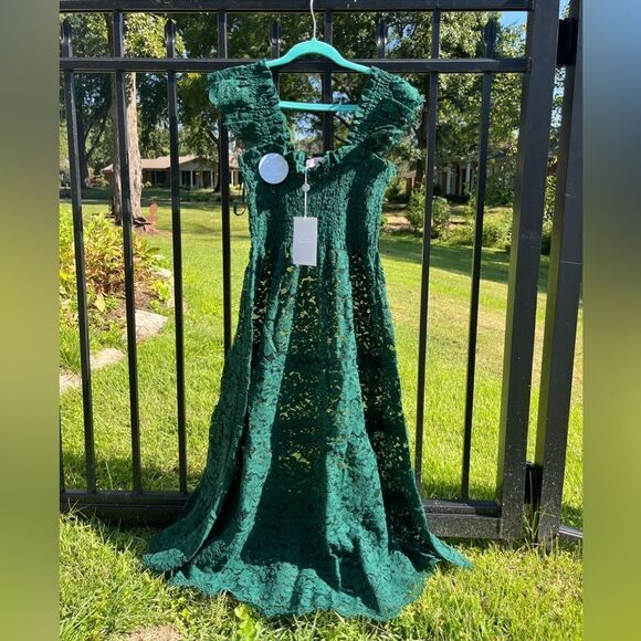 Hill House Collector’s Edition Botanical Garden Lace Ellie Nap Dress NWT - Picture 14 of 16